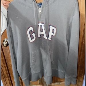 Gap Grey Zip Up